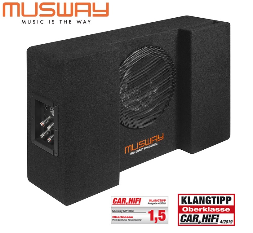 Musway Mf Q Single Bassreflex System Cm Subwoofer